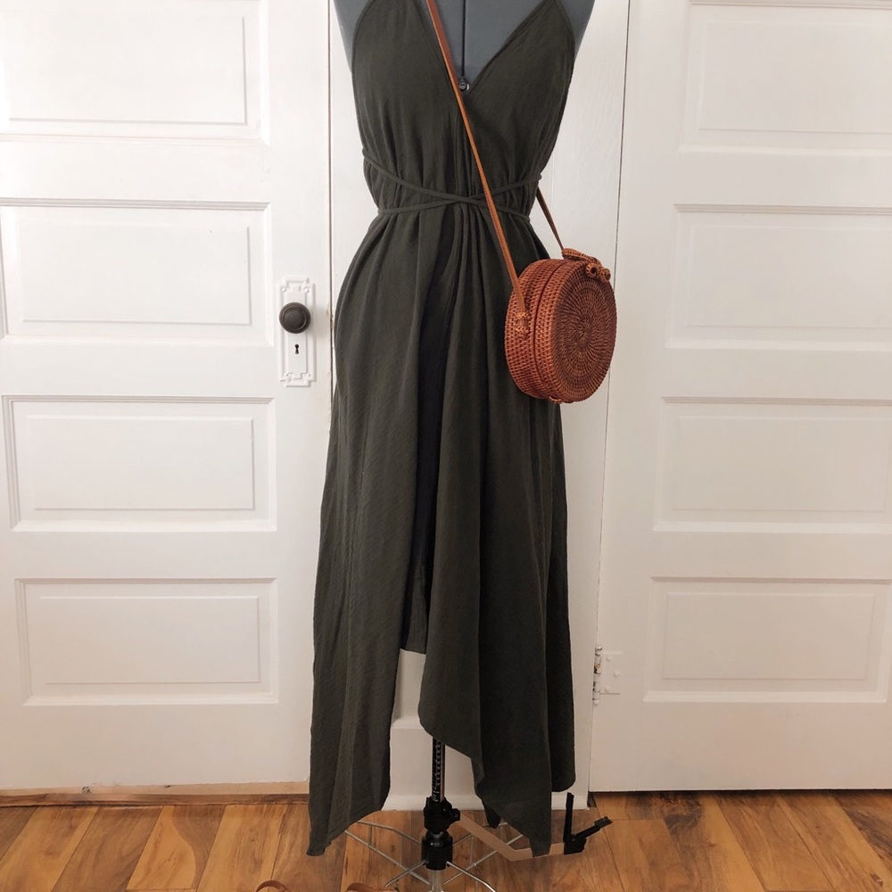 Lovestitch Dark Green Dress